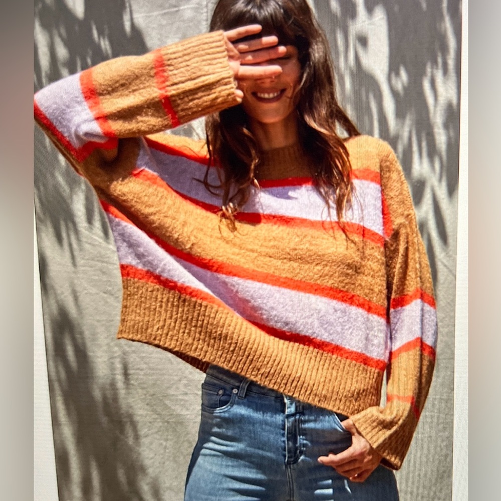 Striped Multicolor Sweater